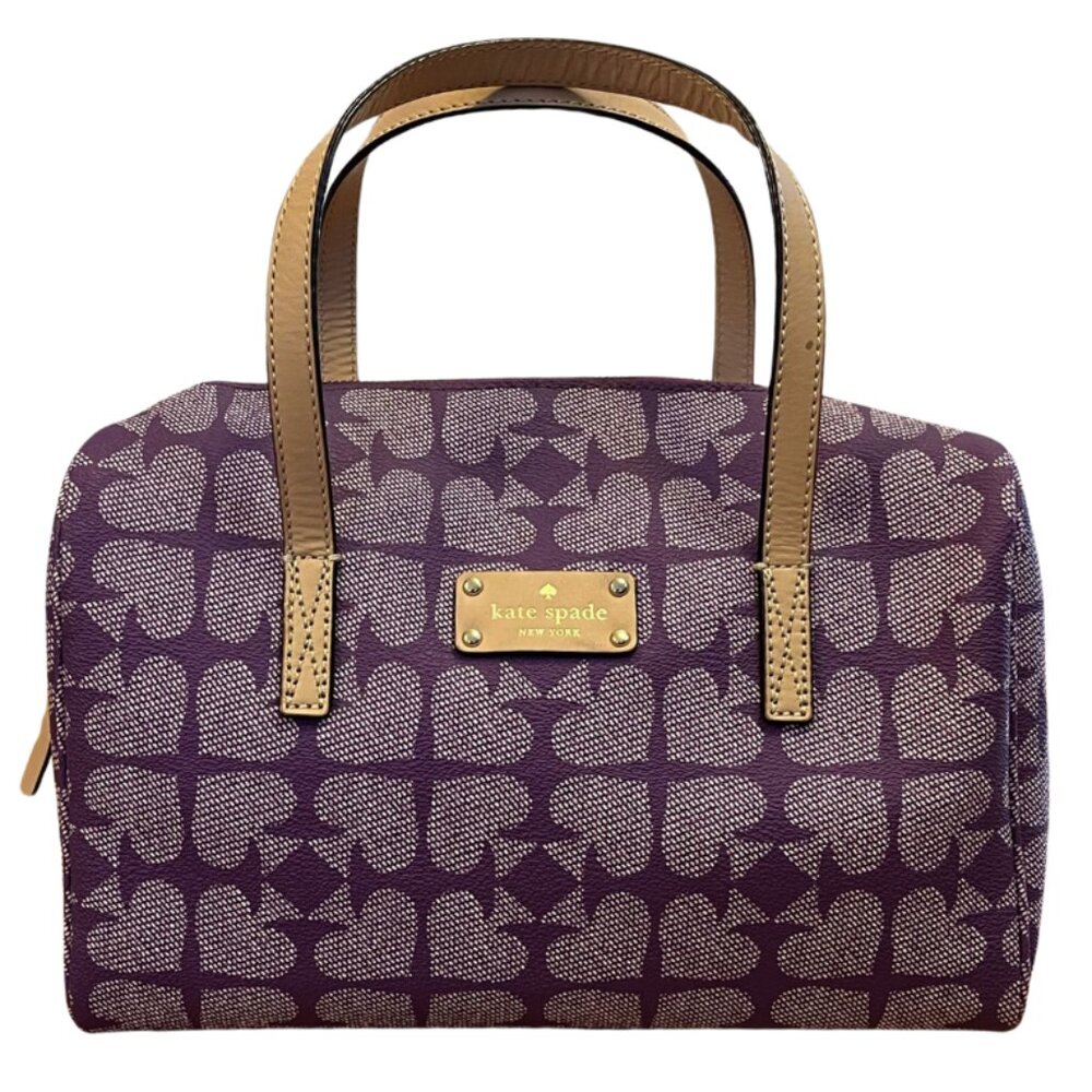 KATE SPADE Kaleigh Ace of Spade Satchel NWOT